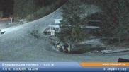 Archived webcam image showing Bansko Ski Resort: Bunderishka polyana on 20 Apr 2026 at 00:22