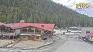 Archived webcam image showing Bansko Ski Resort: Bunderishka polyana on 20 Apr 2026 at 14:22