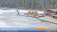 Archived webcam image showing Bansko Ski Resort: Bunderishka polyana on 20 Apr 2026 at 16:22
