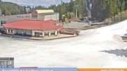 Archived webcam image showing Bansko Ski Resort: Bunderishka polyana on 20 Apr 2026 at 10:22