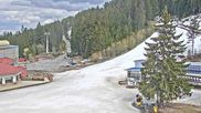 Archived webcam image showing Bansko Ski Resort: Bunderishka polyana on 20 Apr 2026 at 12:22