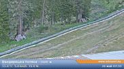 Archived webcam image showing Bansko Ski Resort: Bunderishka polyana on 26 May 2026 at 06:24