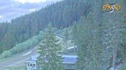 Archiviertes Webcam Bild: Bansko: Blick ins Skigebiet und auf den Weltcuphang am 28.05.2026 um 04:31 Uhr