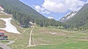 Archiviertes Webcam Bild: Bansko: Blick ins Skigebiet und auf den Weltcuphang am 28.05.2026 um 10:31 Uhr