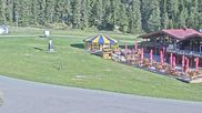 Archived webcam image showing Bansko Ski Resort: Bunderishka polyana on 11 Jul 2026 at 07:49