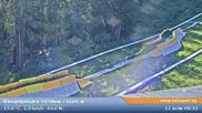 Archived webcam image showing Bansko Ski Resort: Bunderishka polyana on 11 Jul 2026 at 08:49