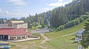 Archiviertes Webcam Bild: Bansko: Blick ins Skigebiet und auf den Weltcuphang am 12.07.2026 um 08:36 Uhr