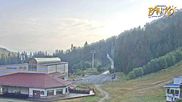 Archived webcam image showing Bansko Ski Resort: Bunderishka polyana on 25 Aug 2026 at 07:04