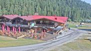 Archived webcam image showing Bansko Ski Resort: Bunderishka polyana on 25 Aug 2026 at 08:04