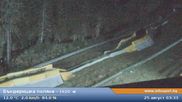 Archived webcam image showing Bansko Ski Resort: Bunderishka polyana on 25 Aug 2026 at 02:04