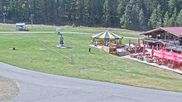 Archived webcam image showing Bansko Ski Resort: Bunderishka polyana on 25 Aug 2026 at 14:04