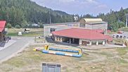 Archived webcam image showing Bansko Ski Resort: Bunderishka polyana on 25 Aug 2026 at 12:04