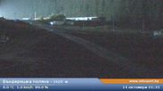 Archived webcam image showing Bansko Ski Resort: Bunderishka polyana on 14 Oct 2026 at 00:38