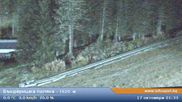 Archiviertes Webcam Bild: Bansko: Blick ins Skigebiet und auf den Weltcuphang am 17.10.2026 um 00:27 Uhr