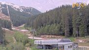 Archiviertes Webcam Bild: Skigebiet Bansko: Shiligarnika am 28.05.2026 um 12:41 Uhr