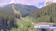 Archived webcam image showing Shiligarnika in Bansko on 10 Jun 2026 at 10:33