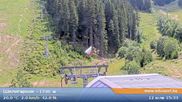 Archived webcam image showing Shiligarnika in Bansko on 12 Jul 2026 at 14:20