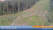 Archived webcam image showing Shiligarnika in Bansko on 9 Aug 2026 at 18:41