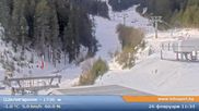 Archiviertes Webcam Bild: Skigebiet Bansko: Shiligarnika am 26 Feb 2026 um 10:07 Uhr