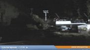 Archiviertes Webcam Bild: Skigebiet Bansko: Shiligarnika am 11.10.2026 um 00:02 Uhr