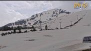 Archived webcam image showing Chairlift Plato at Bansko Ski Resort on 24 May 2026 at 14:46