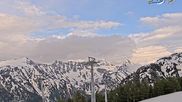 Archived webcam image showing Chairlift Plato at Bansko Ski Resort on 24 May 2026 at 18:46