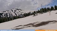 Archived webcam image showing Chairlift Plato at Bansko Ski Resort on 24 May 2026 at 10:46