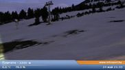 Archived webcam image showing Chairlift Plato at Bansko Ski Resort on 24 May 2026 at 20:46