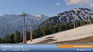 Archiviertes Webcam Bild: Skigebiet Bansko: Sessellift Plato am 28.05.2026 um 06:30 Uhr