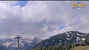 Archived webcam image showing Chairlift Plato at Bansko Ski Resort on 14 Jun 2026 at 02:39