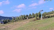 Archived webcam image showing Chairlift Plato at Bansko Ski Resort on 22 Jun 2026 at 06:35