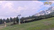 Archived webcam image showing Chairlift Plato at Bansko Ski Resort on 22 Jun 2026 at 10:35