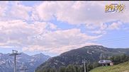 Archiviertes Webcam Bild: Skigebiet Bansko: Sessellift Plato am 12.07.2026 um 08:36 Uhr