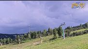 Archiviertes Webcam Bild: Skigebiet Bansko: Sessellift Plato am 12.07.2026 um 16:36 Uhr