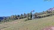 Archived webcam image showing Chairlift Plato at Bansko Ski Resort on 29 Jul 2026 at 06:24
