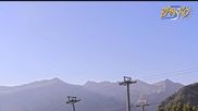 Archived webcam image showing Chairlift Plato at Bansko Ski Resort on 29 Jul 2026 at 07:24