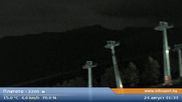 Archived webcam image showing Chairlift Plato at Bansko Ski Resort on 24 Aug 2026 at 00:04