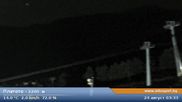 Archived webcam image showing Chairlift Plato at Bansko Ski Resort on 24 Aug 2026 at 02:04
