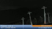 Archived webcam image showing Chairlift Plato at Bansko Ski Resort on 13 Sep 2026 at 04:20