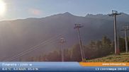 Archived webcam image showing Chairlift Plato at Bansko Ski Resort on 13 Sep 2026 at 07:20
