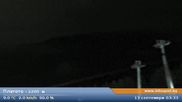 Archived webcam image showing Chairlift Plato at Bansko Ski Resort on 13 Sep 2026 at 02:20