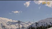 Archived webcam image showing Chairlift Plato at Bansko Ski Resort on 16 Mar 2026 at 10:14