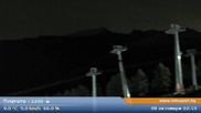 Archiviertes Webcam Bild: Skigebiet Bansko: Sessellift Plato am 11.10.2026 um 00:01 Uhr