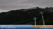 Archived webcam image showing Chairlift Plato at Bansko Ski Resort on 30 Oct 2026 at 00:50