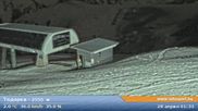 Archived webcam image showing Bansko Ski Resort: Todorka on 28 Apr 2026 at 00:05