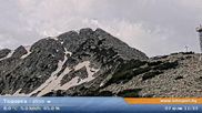 Archived webcam image showing Bansko Ski Resort: Todorka on 7 Jul 2026 at 10:47