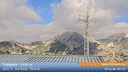 Archived webcam image showing Bansko Ski Resort: Todorka on 29 Jul 2026 at 08:38