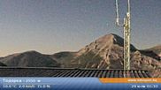 Archived webcam image showing Bansko Ski Resort: Todorka on 29 Jul 2026 at 00:38