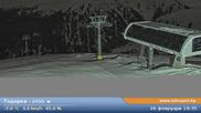 Archived webcam image showing Bansko Ski Resort: Todorka on 26 Feb 2026 at 18:51