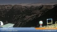 Archived webcam image showing Bansko Ski Resort: Todorka on 27 Oct 2026 at 04:53